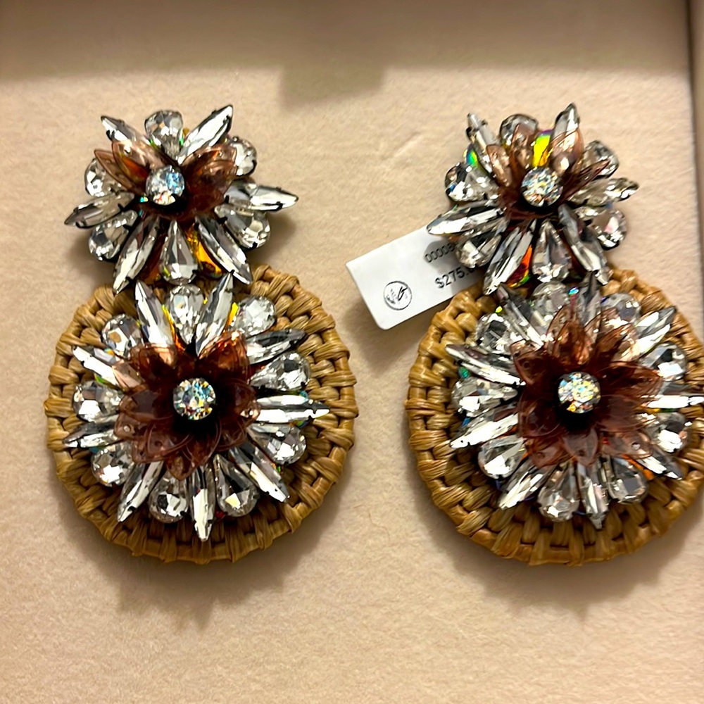 Brand new with tags and original packaging Mignonne Gavigan Cher earrings.